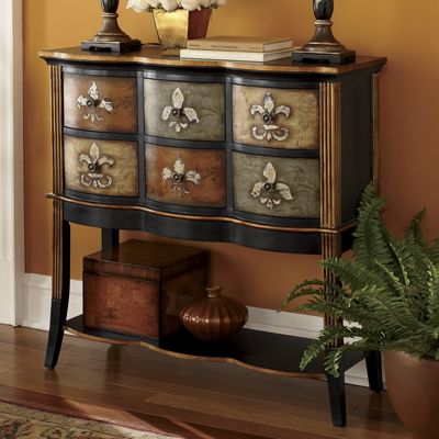 Parisian Console