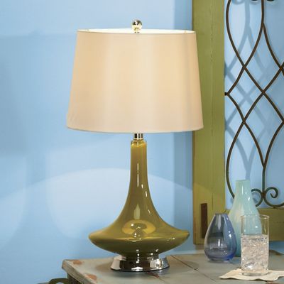 Green Table Lamp A