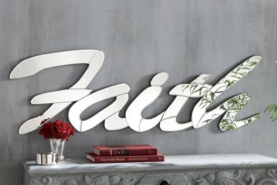 Keep The Faith Mirror