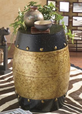 Boba Drum Stool