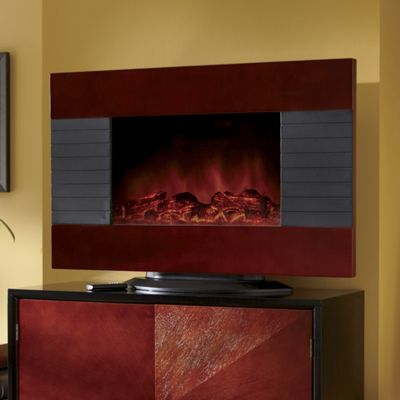 Black And Wood Stand