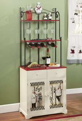 Bon Appetit Bakers Rack