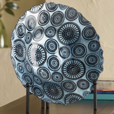 Calypso Plate With Stand