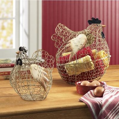Set Of 2 Elmore Hens