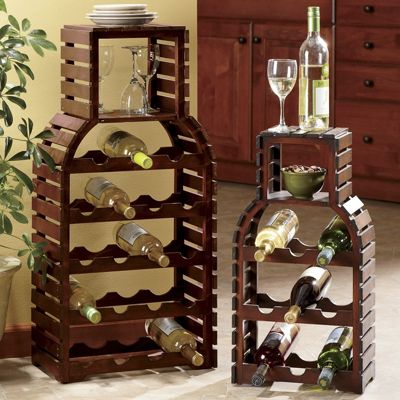 Set Of 2 Wine Holders