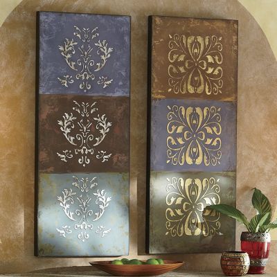 Set Of 2 Elmira Wall Panels