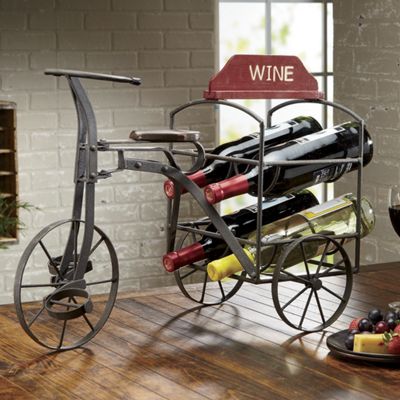Giardello Three wheeled Wine Cart