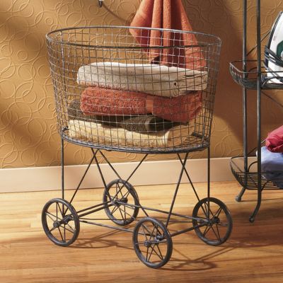 Carrito para lavado c/ruedas Vintage