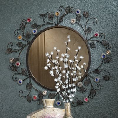 Jewel Blossom Mirror