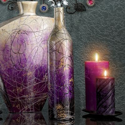 Cosmos Narrow Vase