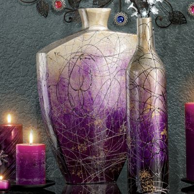 Cosmos Wide Vase
