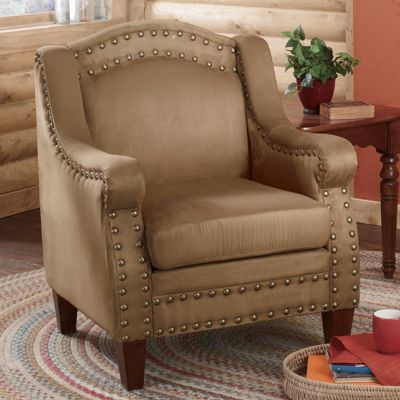 Nailhead Chair z