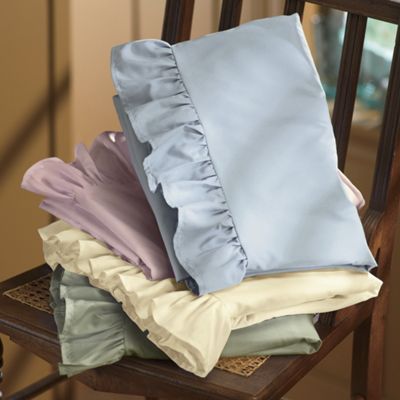 Ruffled Microfiber Sheets