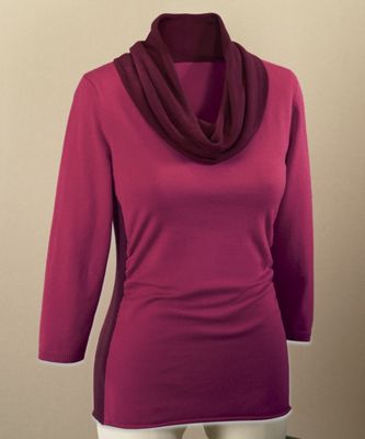 Colorblock Sweater
