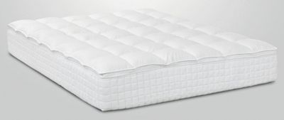 Swan 115 inch Memory Foam Mattress By Enso Sleep Systems
