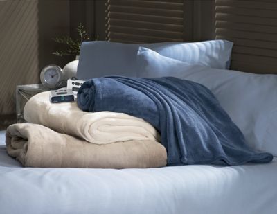 Microplush Electric Blanket By Sunbeam
