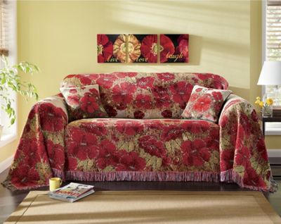 Summer Garden Furniture Throws And Pillow