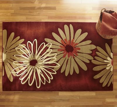 Dahlia Hand carved Rug