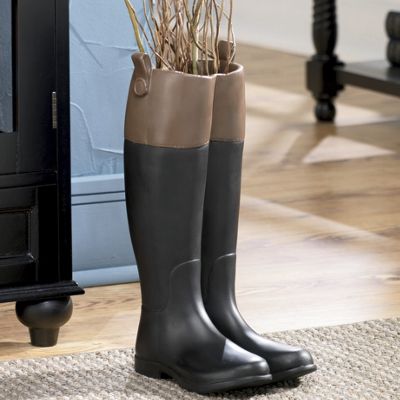 Hayford Riding Boot Vase