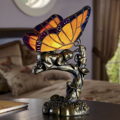 Wings Of A Dream Butterfly Lamp