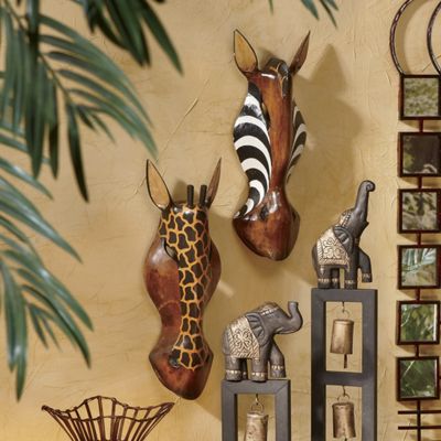 Heyvan Hand carved Masks