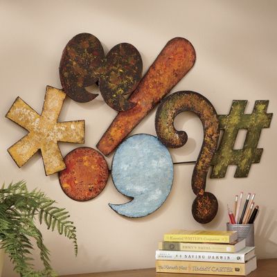 Symbols Wall Art