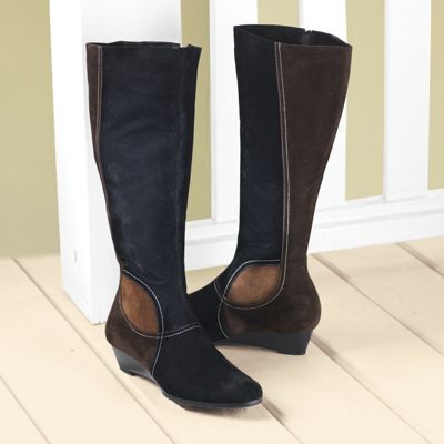 Wave Patchwork Boot