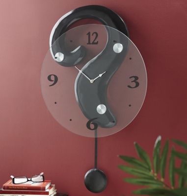 Question Mark Clock A