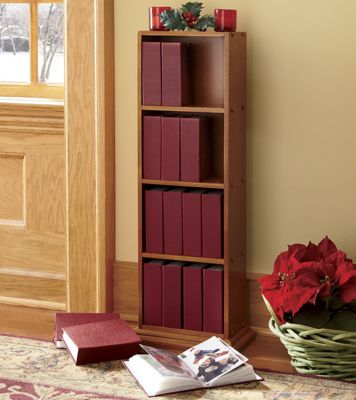 Photo Album Cabinet With Photo Albums B