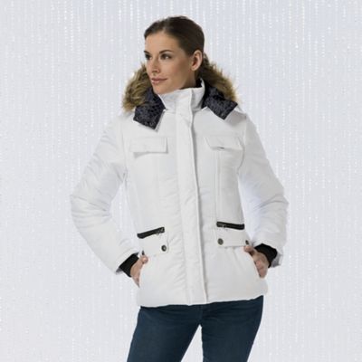 Annette Hooded Parka