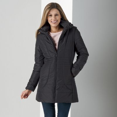 Bella Quilted Collar Jacket