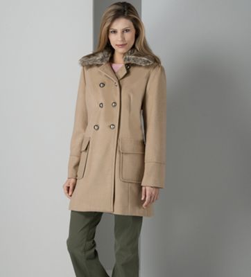 Victoria Wool blend Coat