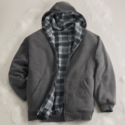 Reversible Hooded Jacket