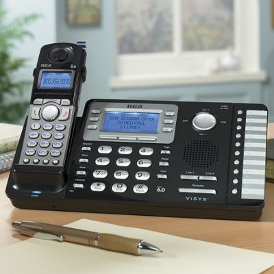 2 Line Expandable Home Office Telephone