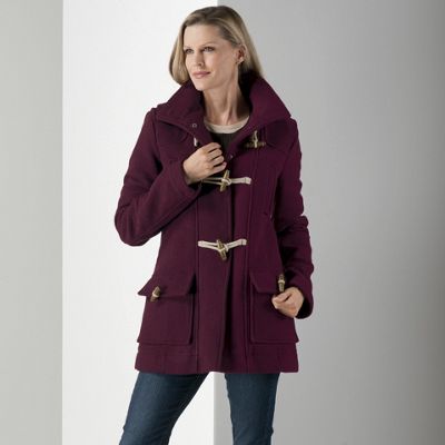 Shauna Wool blend Toggle Coat