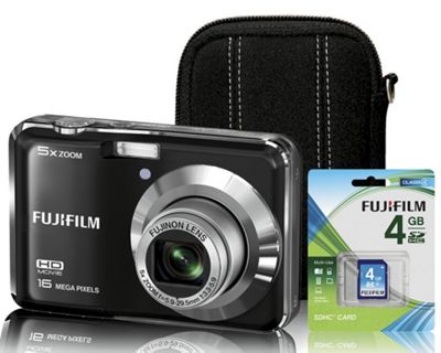 16mp Camera Bundle By Fujifilm