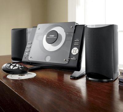 Micro Shelf Cd Player By Coby