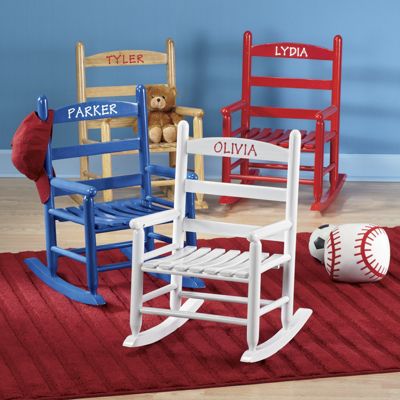 Personalized Childs Rocker