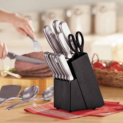 18 pc Ginsu Knife Set