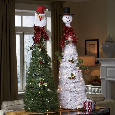Holiday Fun Lighted Pop up Tree