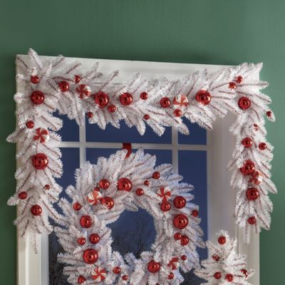 Peppermint Garland