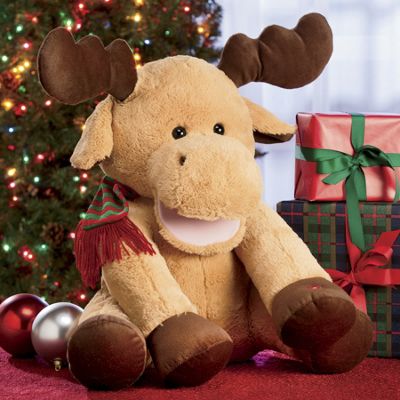 Monty The Singing Moose