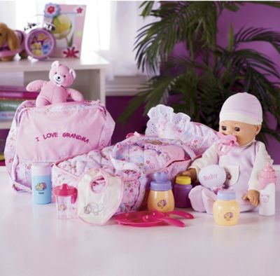 Going To Grandmas Doll Set