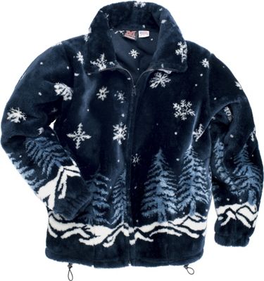 Winters Night Fleece Jacket