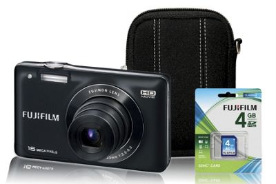 16 Mp Digital Camera Bundle By Fujifilm