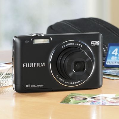 16 Mp Digital Camera Bundle By Fujifilm