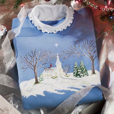 Country Church Sweatshirt