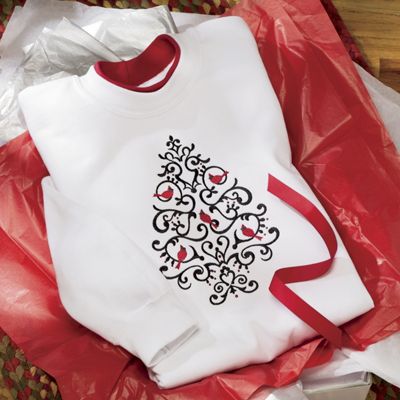 Wrought Iron Tree Sweatshirt