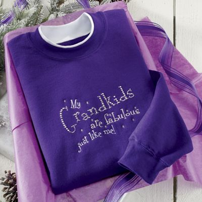 Fabulous Grandkids Sweatshirt