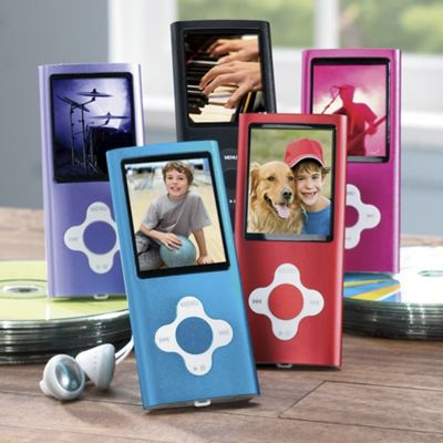 8 Gb Mp3 Video Player With Camera